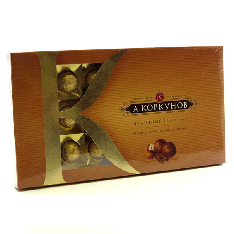 Коробка конфет "Коркунов", доставка Прутской